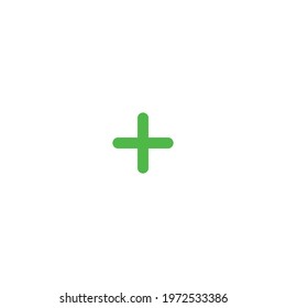 plus icon. positive icon vector sign symbol