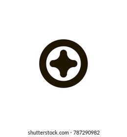 plus icon. sign design
