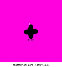 plus icon sign signifier vector
