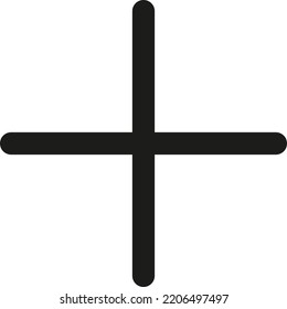 Plus Symbol, Symbol oder Logo