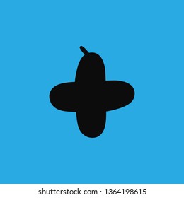 plus icon vector
