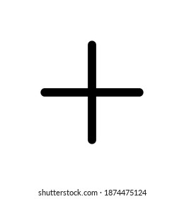 Plus Icon vector. Add plus icon