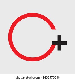 Plus Icon vector. Add icon. Addition sign. Medical Plus icon - Vector