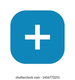 plus icon vector eps - vector