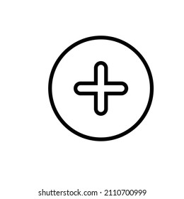 más icono, iconos web, ilustración vectorial de tecnología.