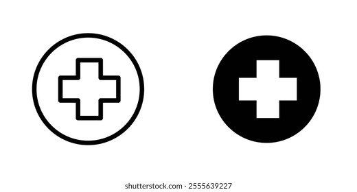 Plus icons for app and websites.