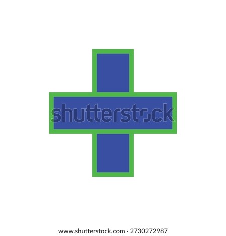 Plus Icons set. Add plus icon. Addition sign. Medical Plus icon