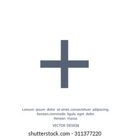 plus, icons, vector
