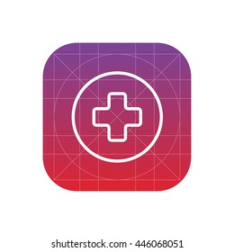 plus line icon