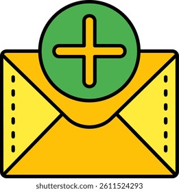 Plus Line vector Icon Design