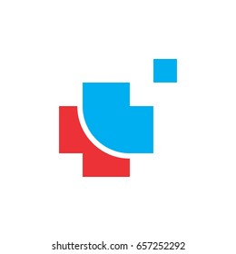 plus logo design