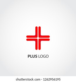 Plus Logo Template