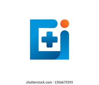 Plus Logo Template, Icon, Symbol - Vector