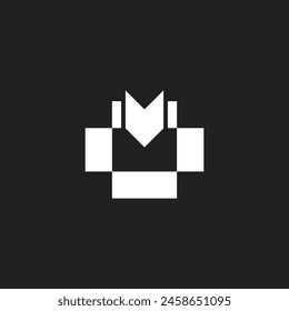plus medical arrow label symbol logo vector 