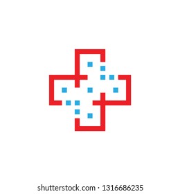 Plus Medical logo design