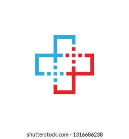Plus Medical logo design
