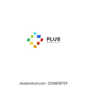 plus medical logo Design Template Vector icon