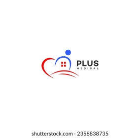 plus medical logo Design Template Vector icon