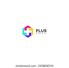 plus medical logo Design Template Vector icon