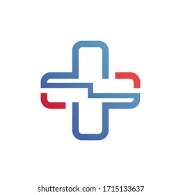 
Vector de diseño de logotipo médico 