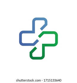 
Vector de diseño de logotipo médico 