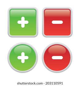 Más iconos menos