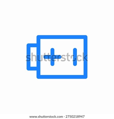 plus minus sign icon sign vector