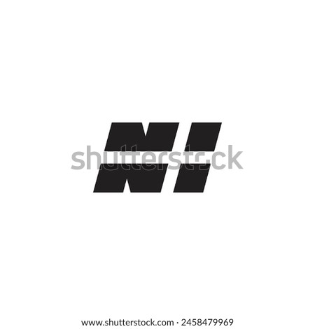 plus n simple geometric logo vector 