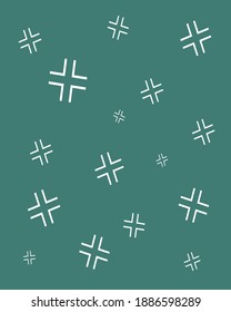 Plus Pattern for background design