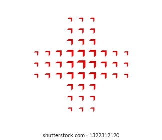 plus  proximity logo design