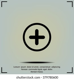 plus sign