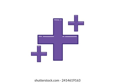 Más diseño de etiqueta de nota resaltada de signo