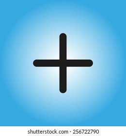 Plus sign icon.