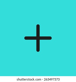 Plus sign icon.