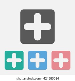 plus sign icon