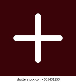 Plus sign icon.