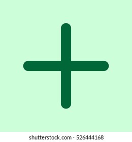 Plus sign icon.