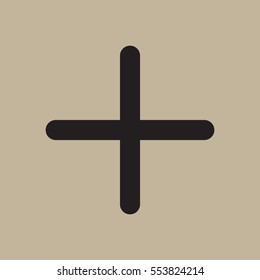 Plus sign icon.