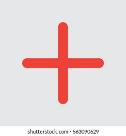 Plus sign icon.
