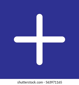 Plus sign icon.