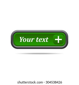 Plus sign icon. icon. vector design