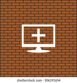 Plus sign icon. icon. vector design