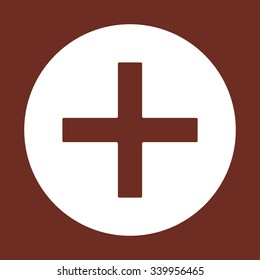 Plus sign icon. icon. vector design