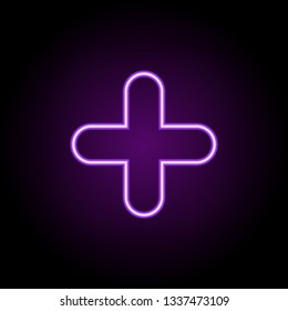 plus sign icon. Web icons universal set for web and mobile