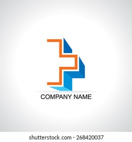 Plus Sign Logo Heath Care Logo Concept 