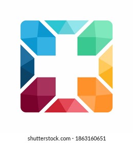 The Plus Sign logo is suitable for any health or hospital logo