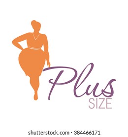 Plus Size Woman Icon