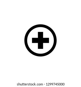 Plus symbol icon