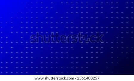 Plus Symbols Pattern. Abstract Technology Background. Vector Illustration
