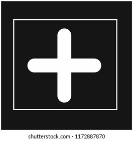 plus vector icon